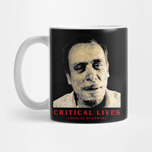 Critical Lives Bukowski Mug